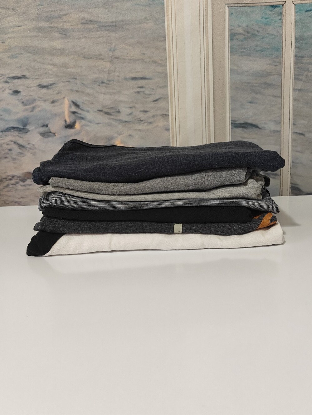 Bundle of 7 cotton T-shirts